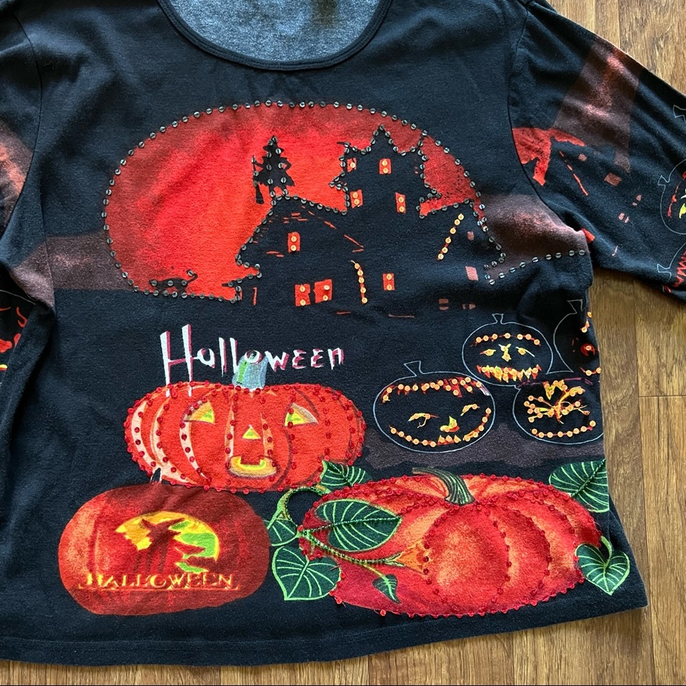 rare vintage halloween shirt
